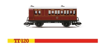 Hornby TT4057 - TT - Personenwagen 3. Kl., LB&SCR, Ep. III - Wagen 2